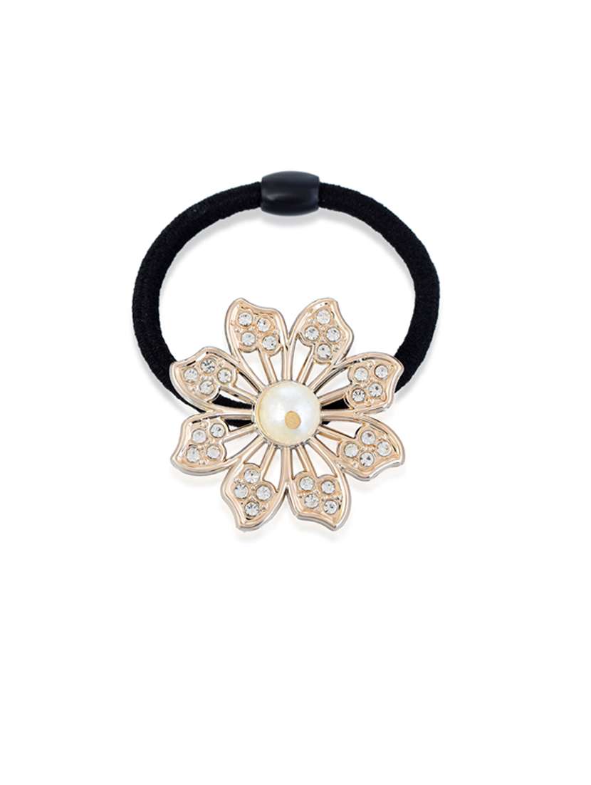 black hair band  - 18535642 -  Standard Image - 2