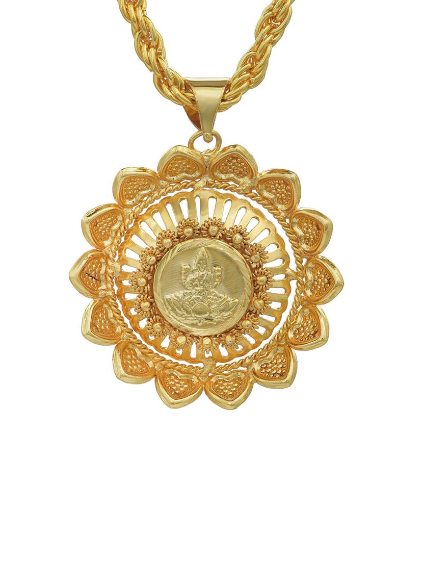 gold brass pendant - 18535707 - Standard Image - 2