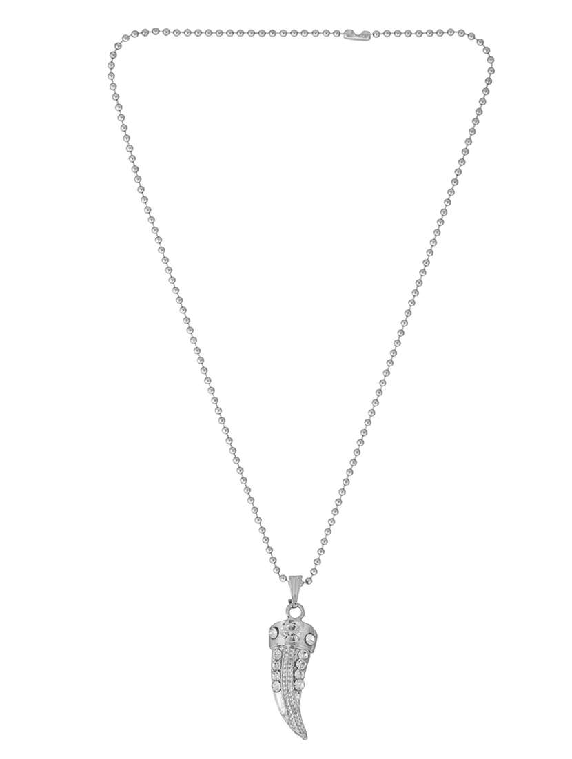 men & women unisex silver plated pendant - 18535709 -  Standard Image - 2