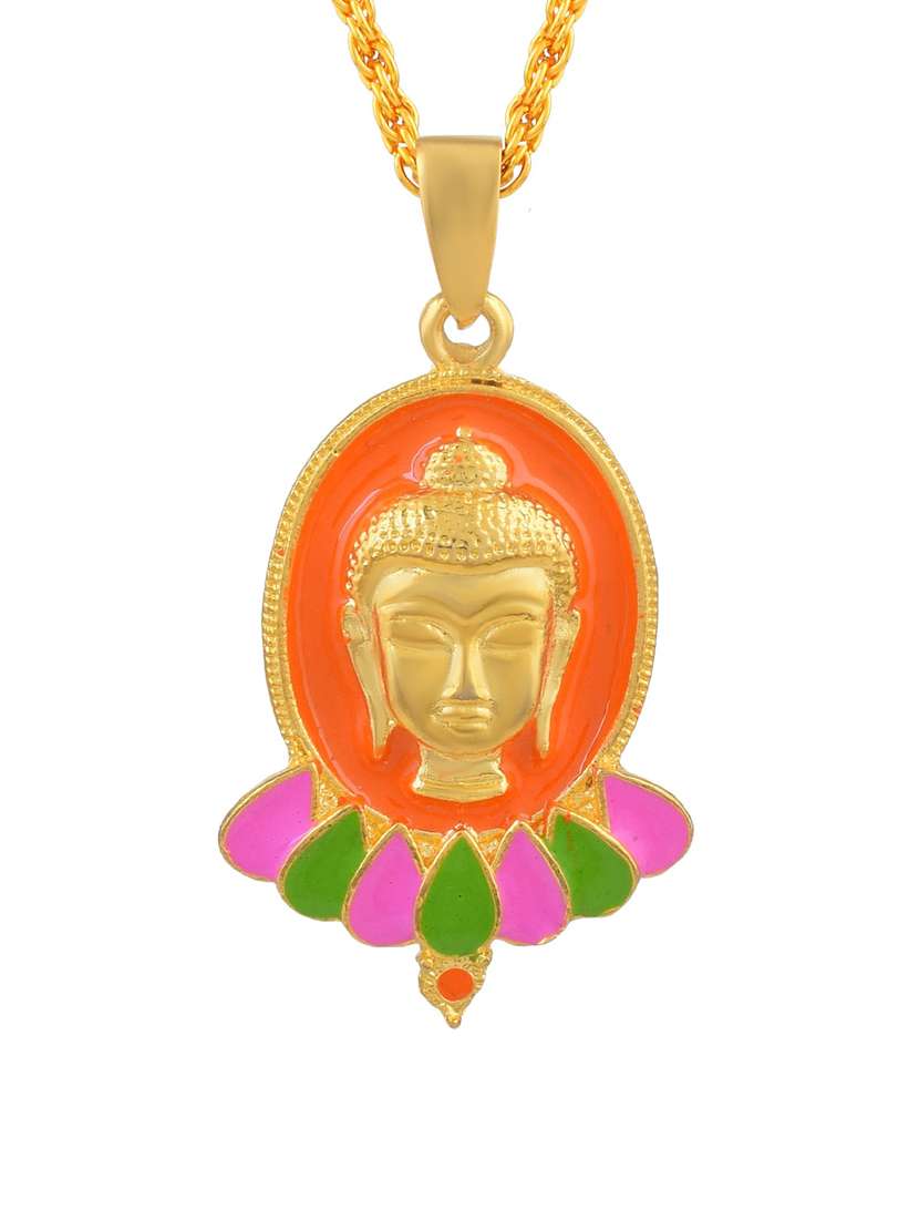 gold brass pendant - 18535716 -  Standard Image - 2