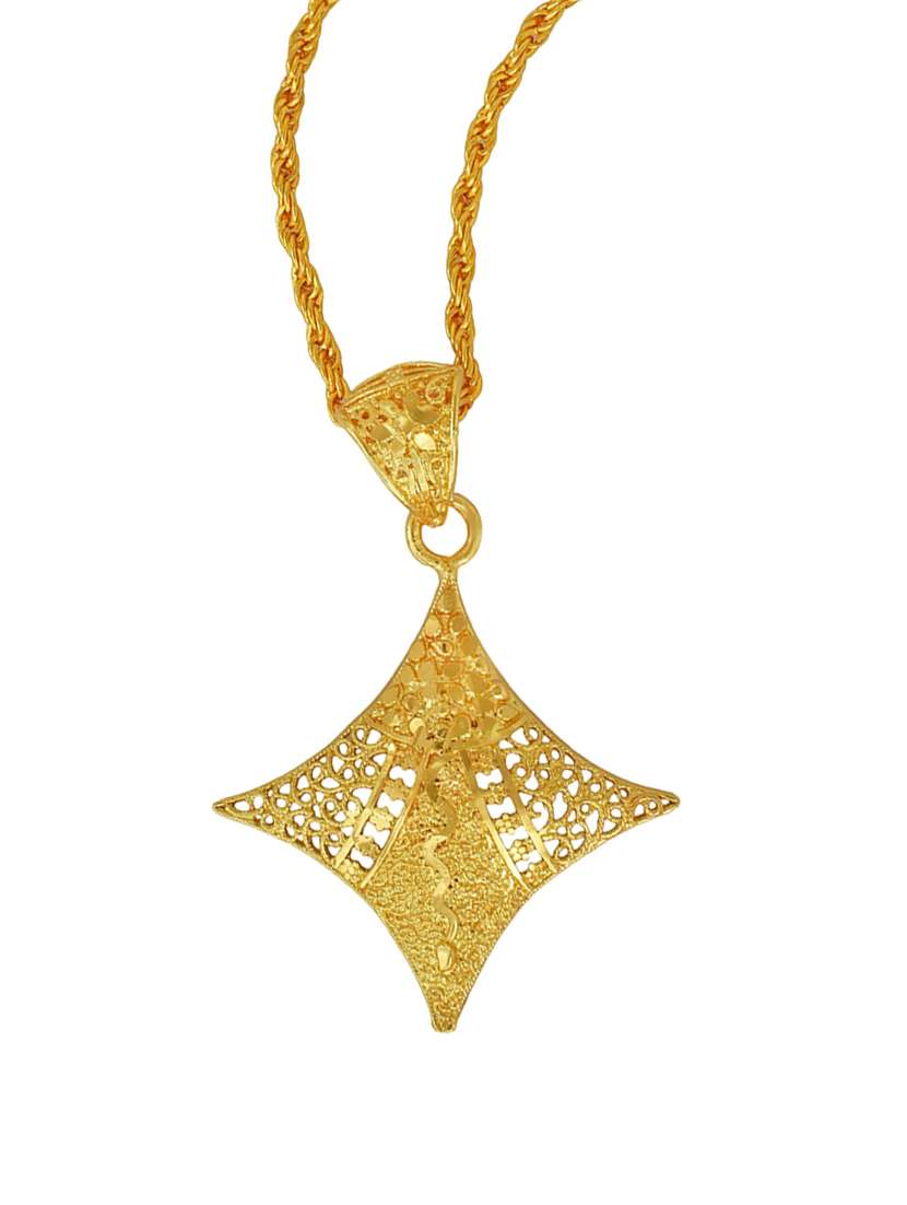 gold brass pendant - 18535717 -  Standard Image - 2