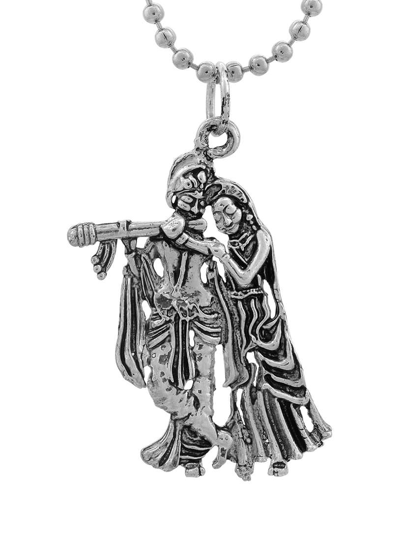 silver brass pendant - 18535727 - Standard Image - 2