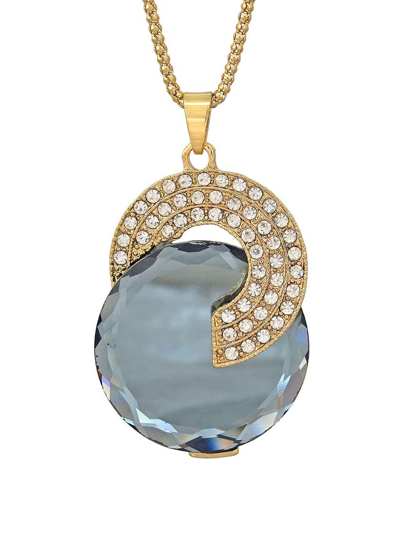 gold brass pendant - 18535767 -  Standard Image - 2