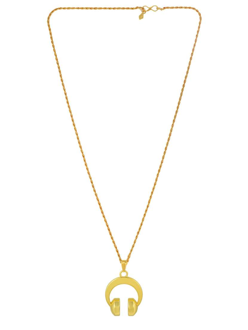 gold plated pendant - 18535781 - Standard Image - 2