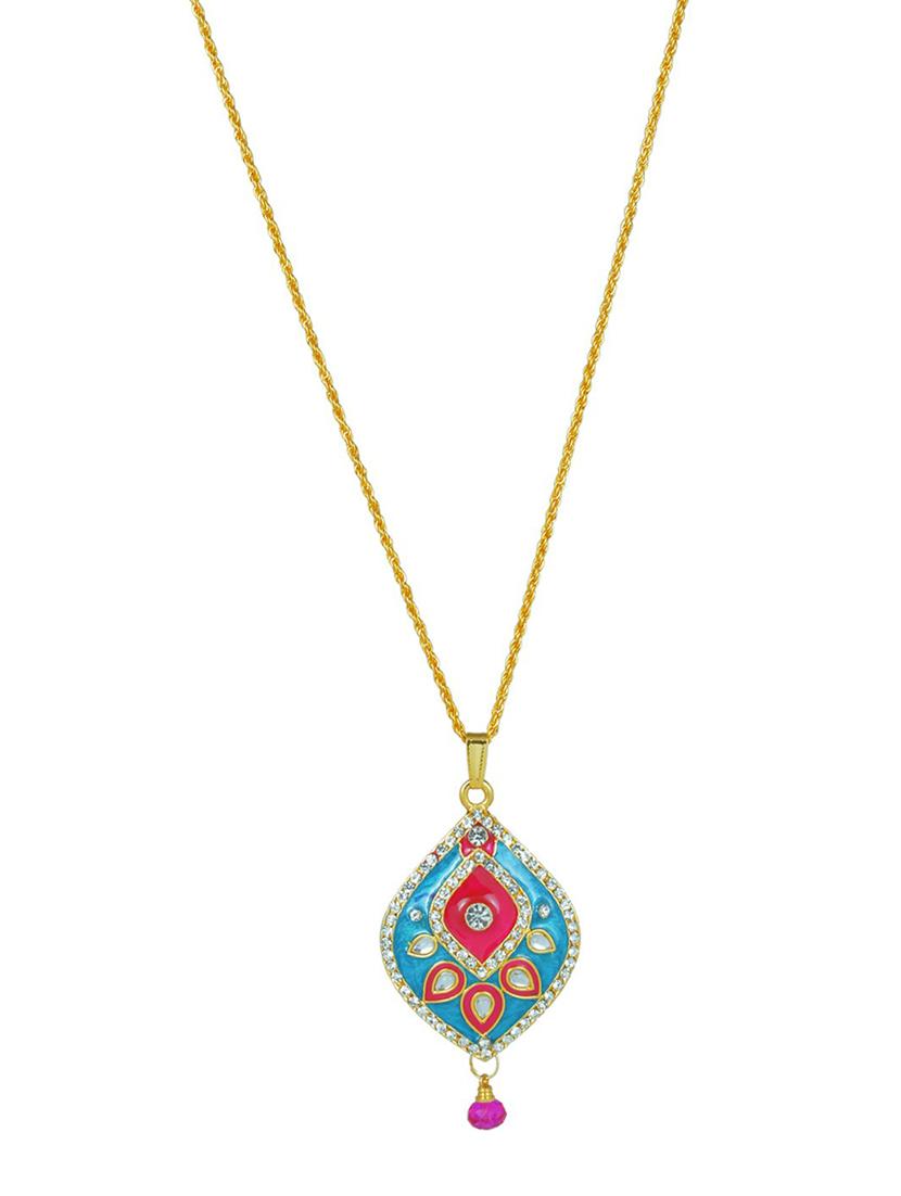 blue brass pendant - 18535787 - Zoom Image - 0
