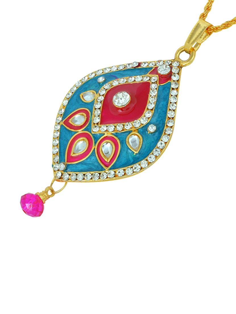 blue brass pendant - 18535787 - Standard Image - 2