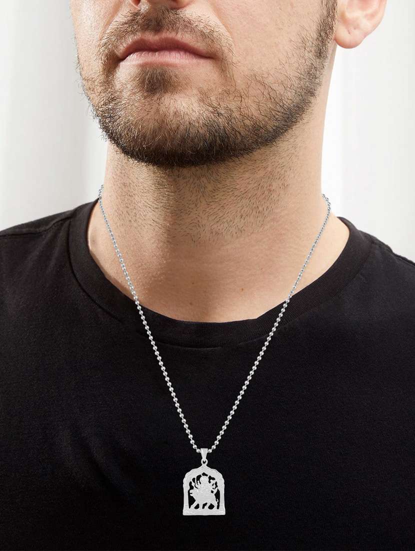 silver plated pendant set  - 18535819 -  Standard Image - 2