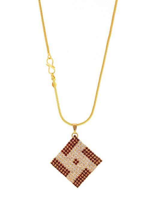 gold brass pendant - 18535880 - Standard Image - 0