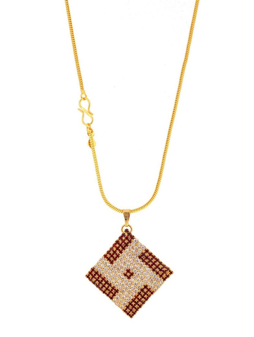 gold brass pendant - 18535880 - Zoom Image - 0