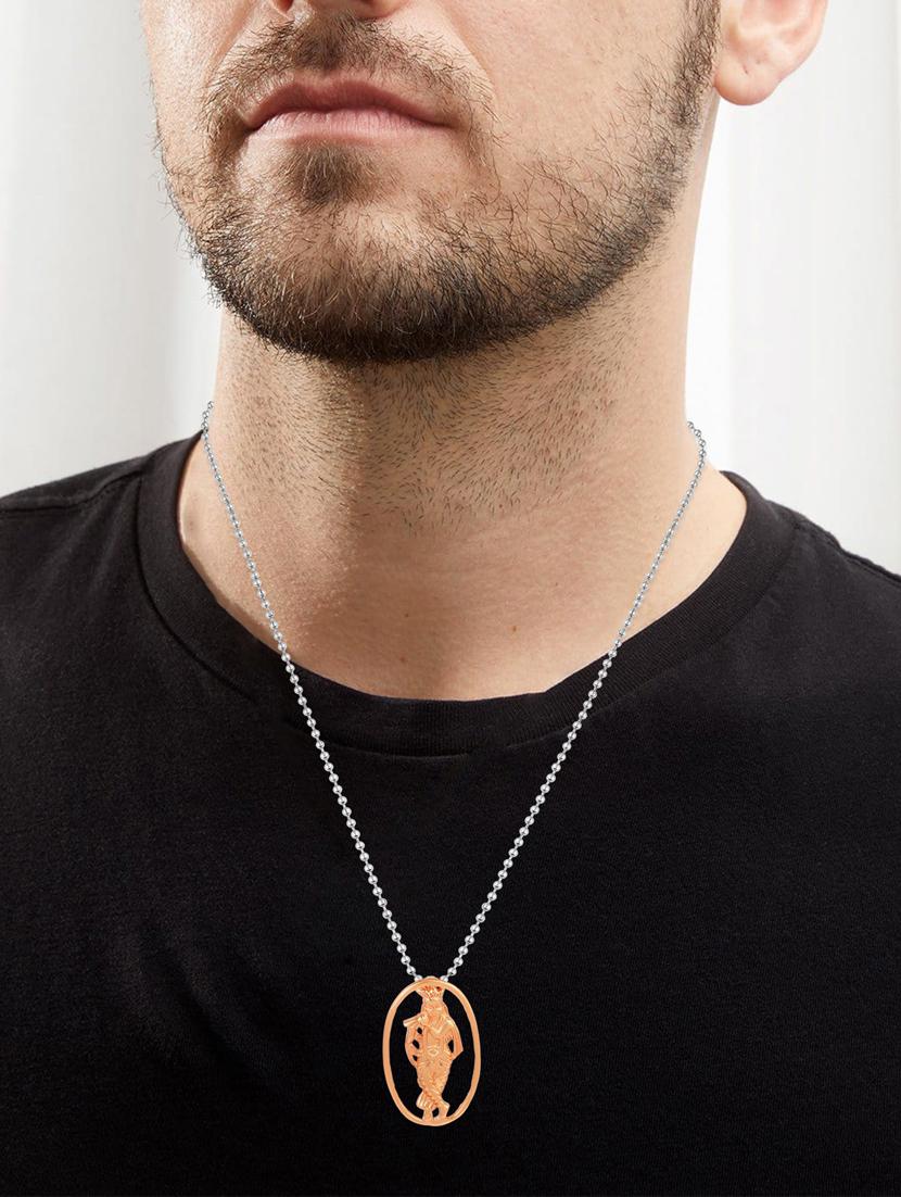brown brass pendant - 18535887 - Standard Image - 2
