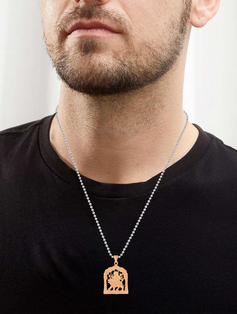 brown brass pendant - 18535888 -  Standard Image - 2