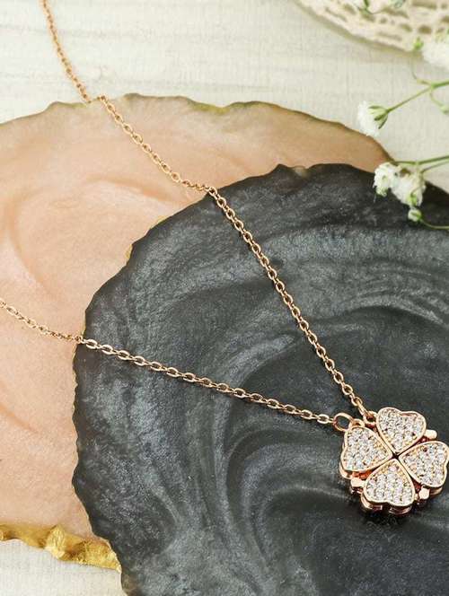 gold metal pendant - 18535890 - Standard Image - 0