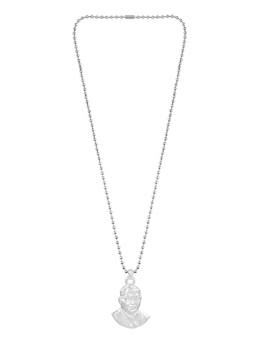 pack of 2 gold and silver pleated pendant - 18535912 -  Standard Image - 2