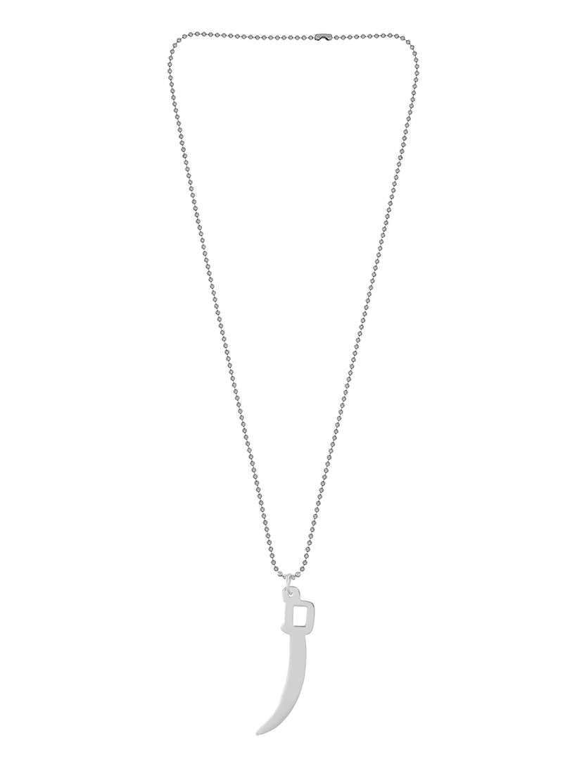 silver null pendant - 18535923 -  Standard Image - 2