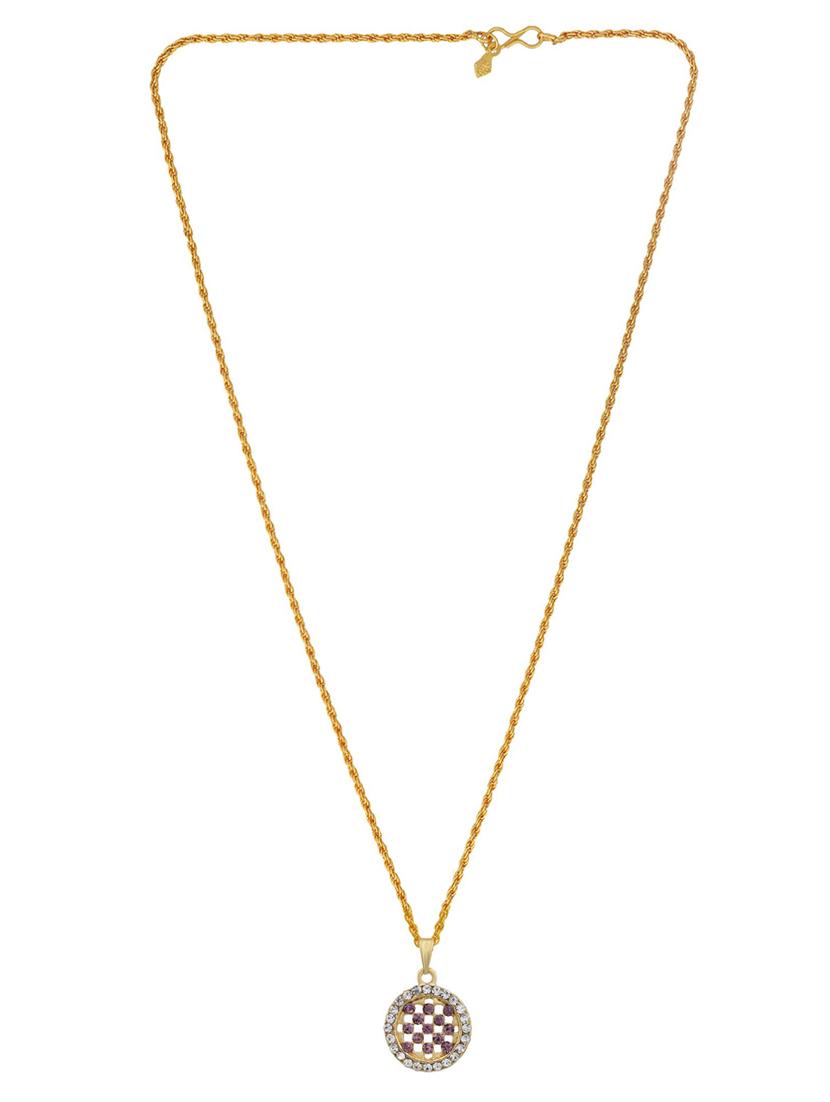 gold brass pendant - 18535925 - Standard Image - 2