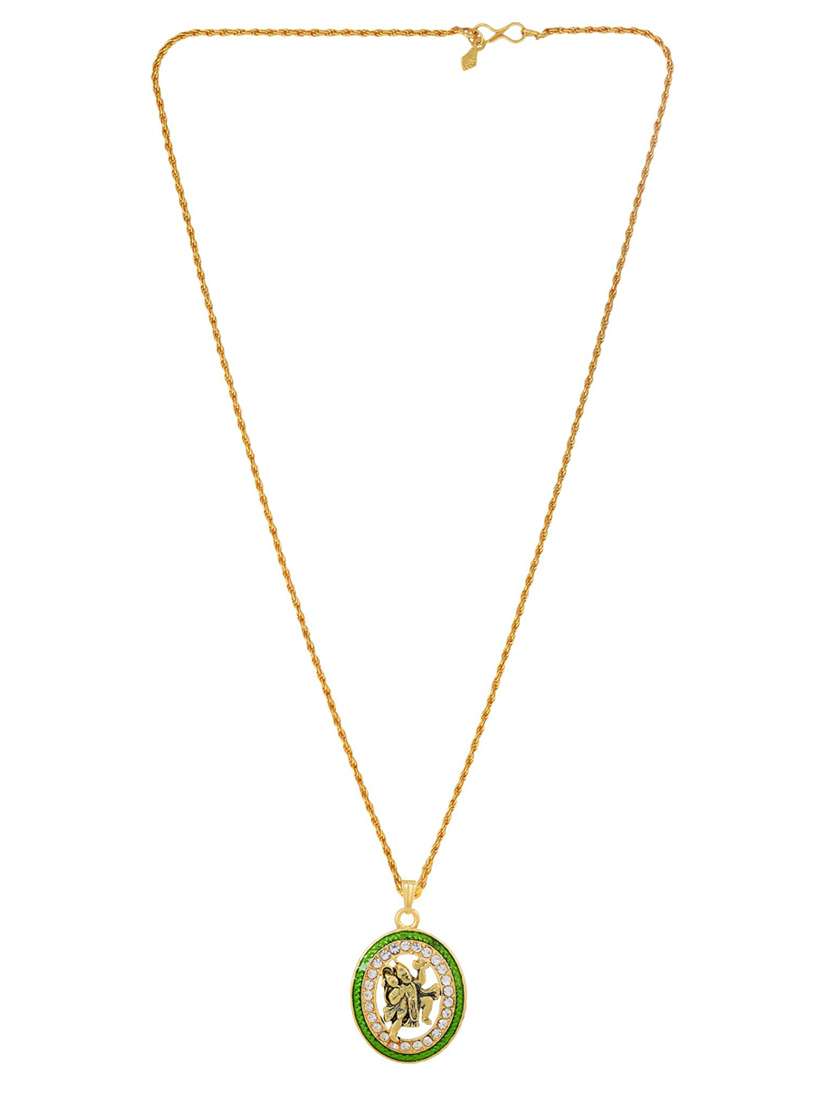 gold brass pendant - 18535932 -  Standard Image - 2