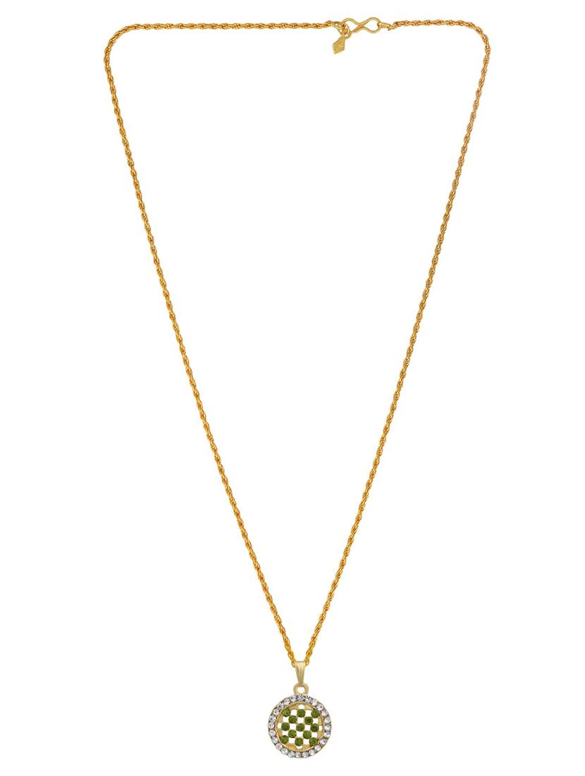 gold brass pendant - 18535935 - Standard Image - 2