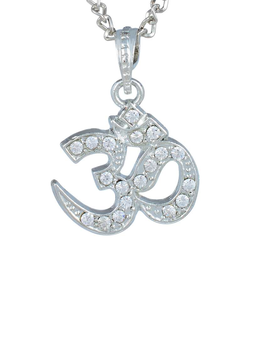 silver plated pendant - 18535957 -  Standard Image - 2