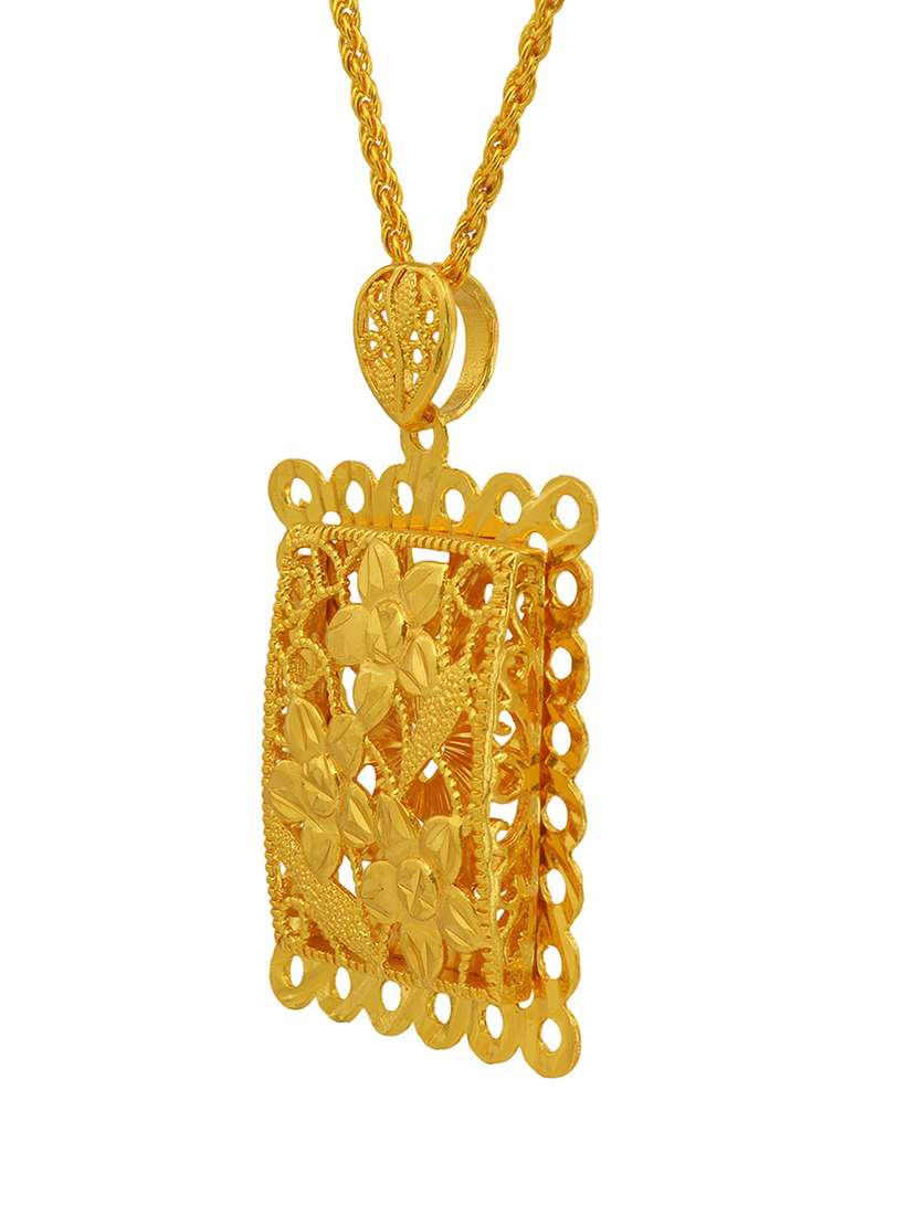 gold brass pendant - 18535961 -  Standard Image - 2
