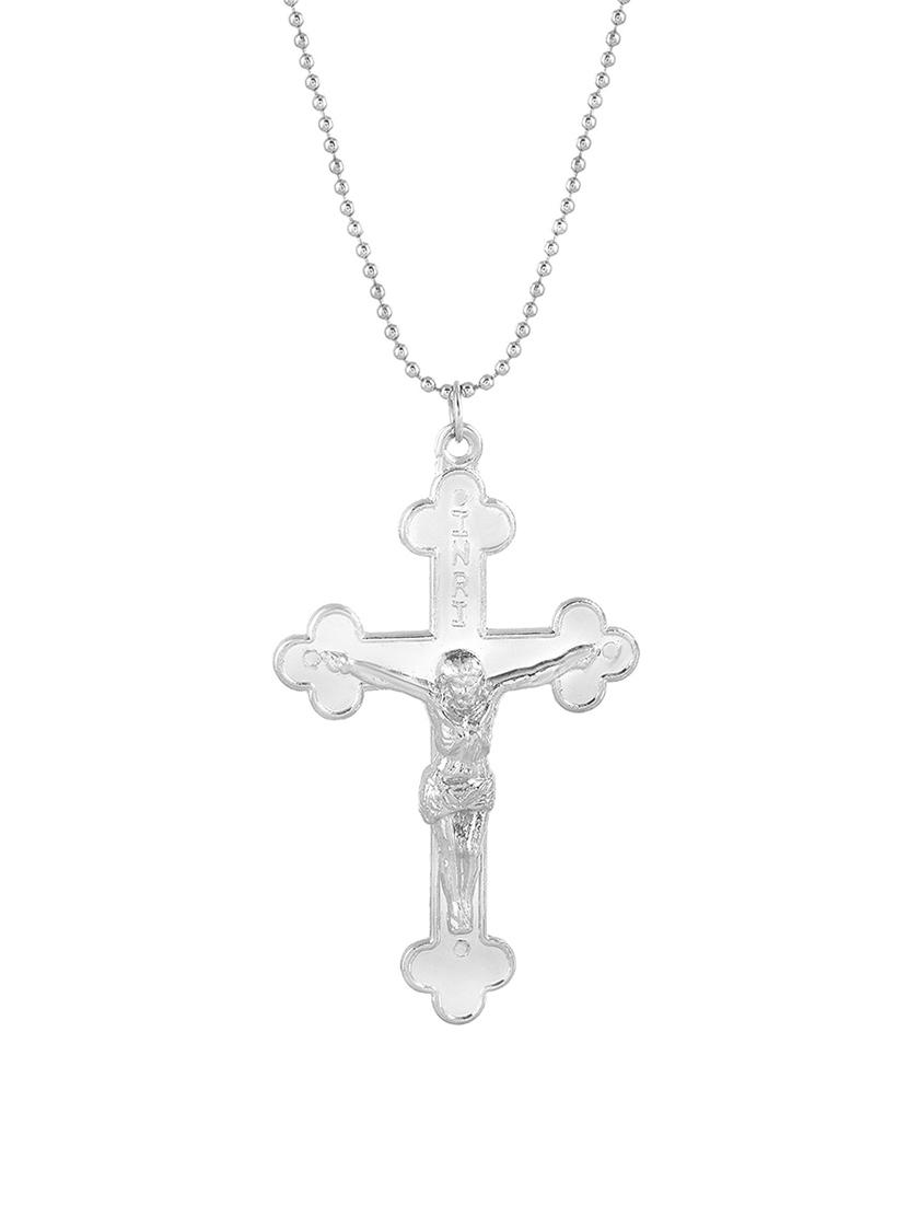 silver brass pendant - 18536003 - Standard Image - 2