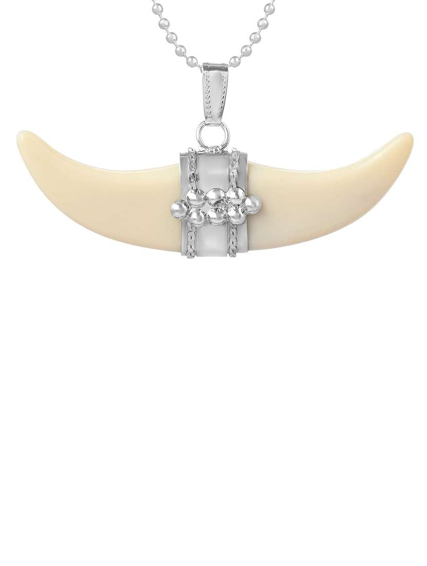 silver brass pendant - 18536008 -  Standard Image - 2