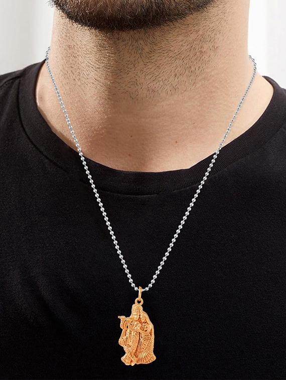 gold plated pendant - 18536040 - Standard Image - 2