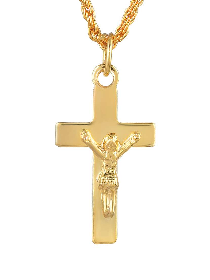 gold plated pendant - 18536058 -  Standard Image - 2