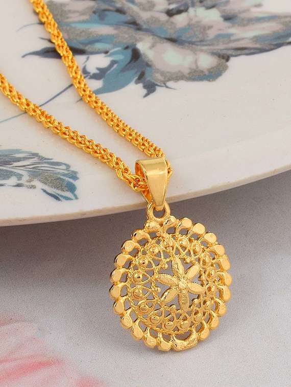 gold plated pendant