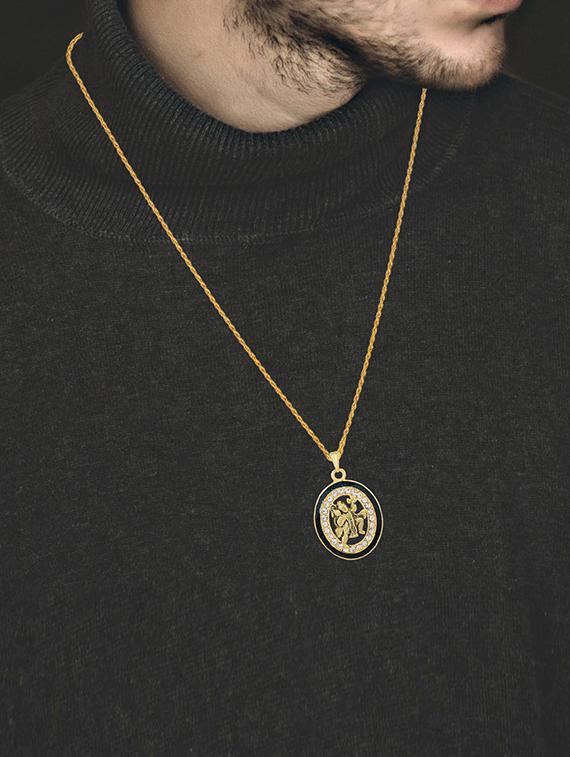 gold null pendant - 18536086 - Standard Image - 2