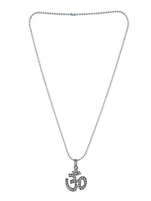 silver brass pendant - 18536111 - Standard Image - 0