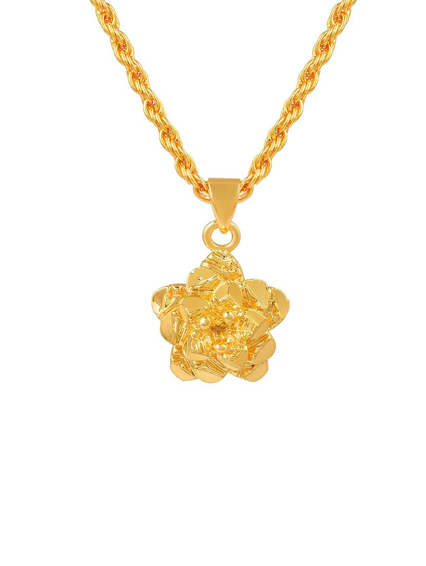 gold brass pendant - 18536114 -  Standard Image - 2