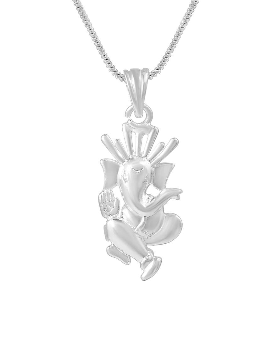 silver brass pendant - 18536127 -  Standard Image - 2