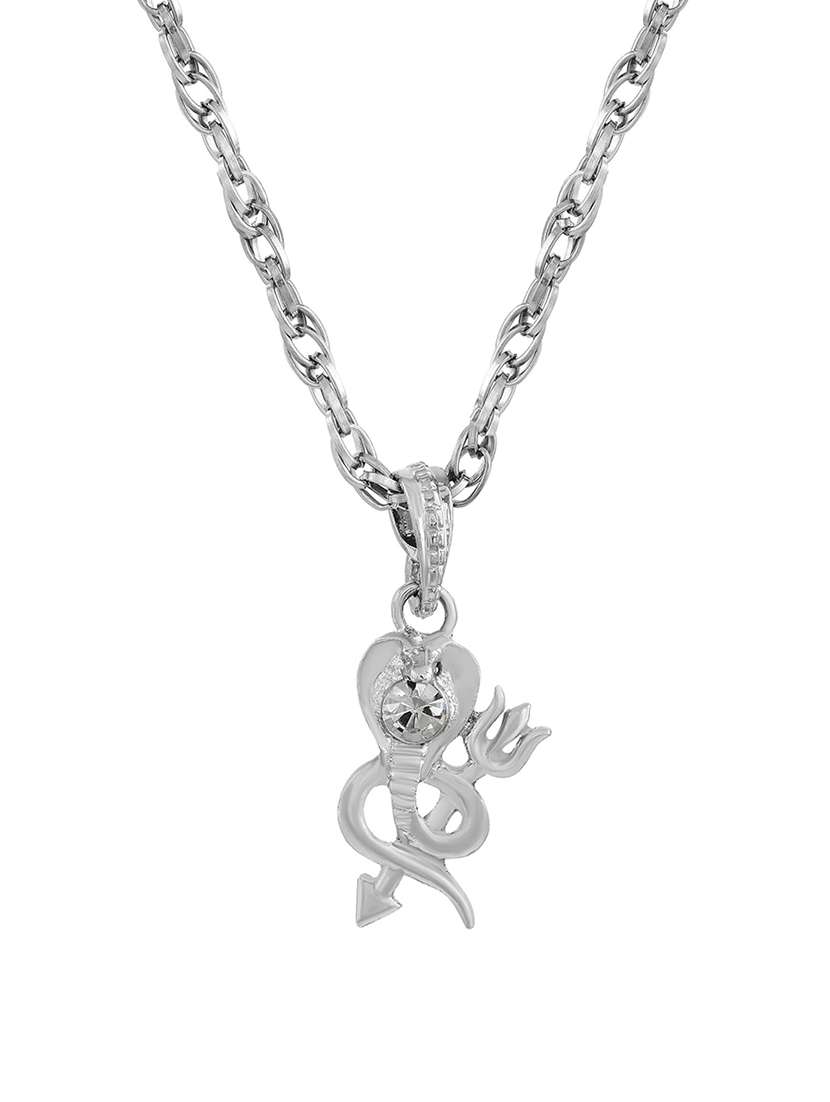 silver brass pendant - 18536148 -  Standard Image - 2