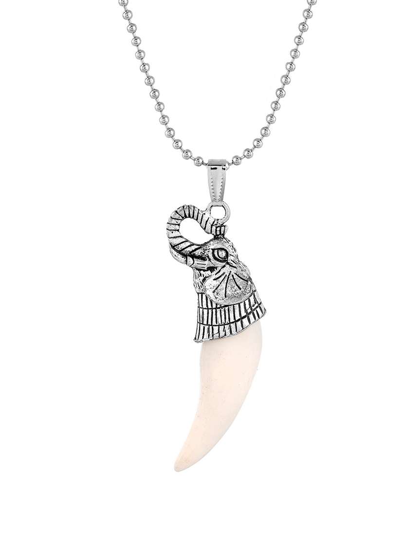 silver plated pendant - 18536162 -  Standard Image - 2