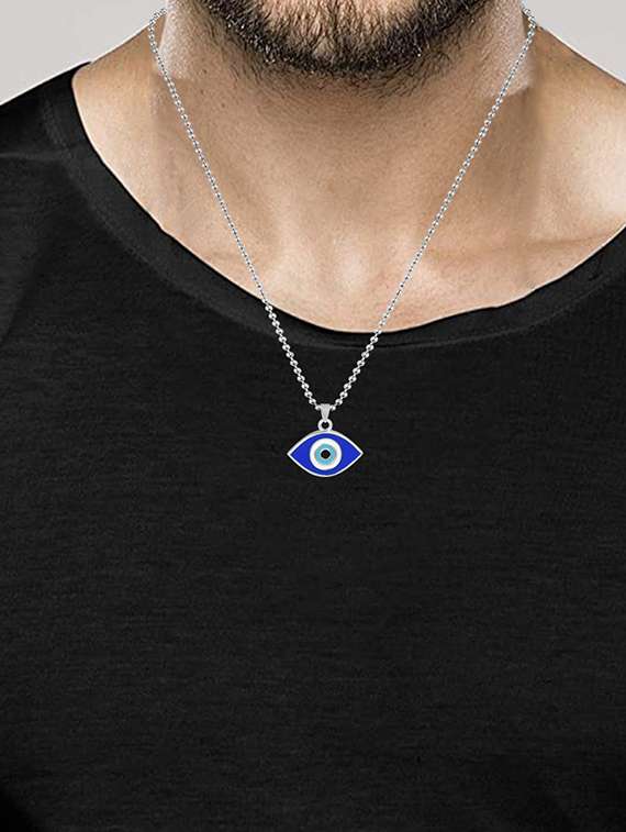 silver brass pendant - 18536189 -  Standard Image - 2