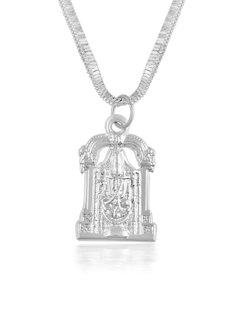 silver brass pleated pendant - 18536199 -  Standard Image - 2