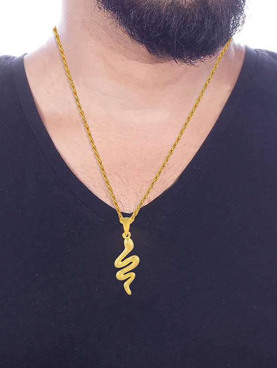 gold pleated pendant - 18536208 -  Standard Image - 2