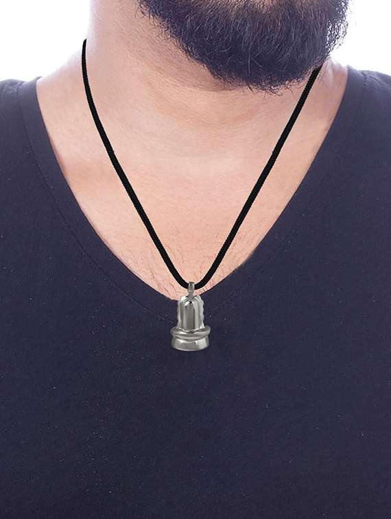 silver brass pendant - 18536213 -  Standard Image - 2