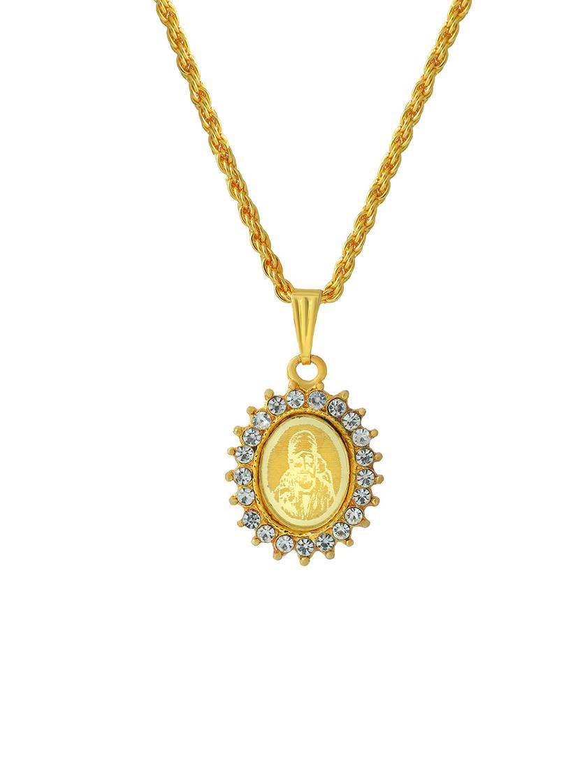 yellow pleated pendant - 18536219 - Standard Image - 2