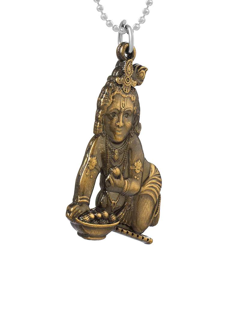 brown brass pendant - 18536223 -  Standard Image - 2