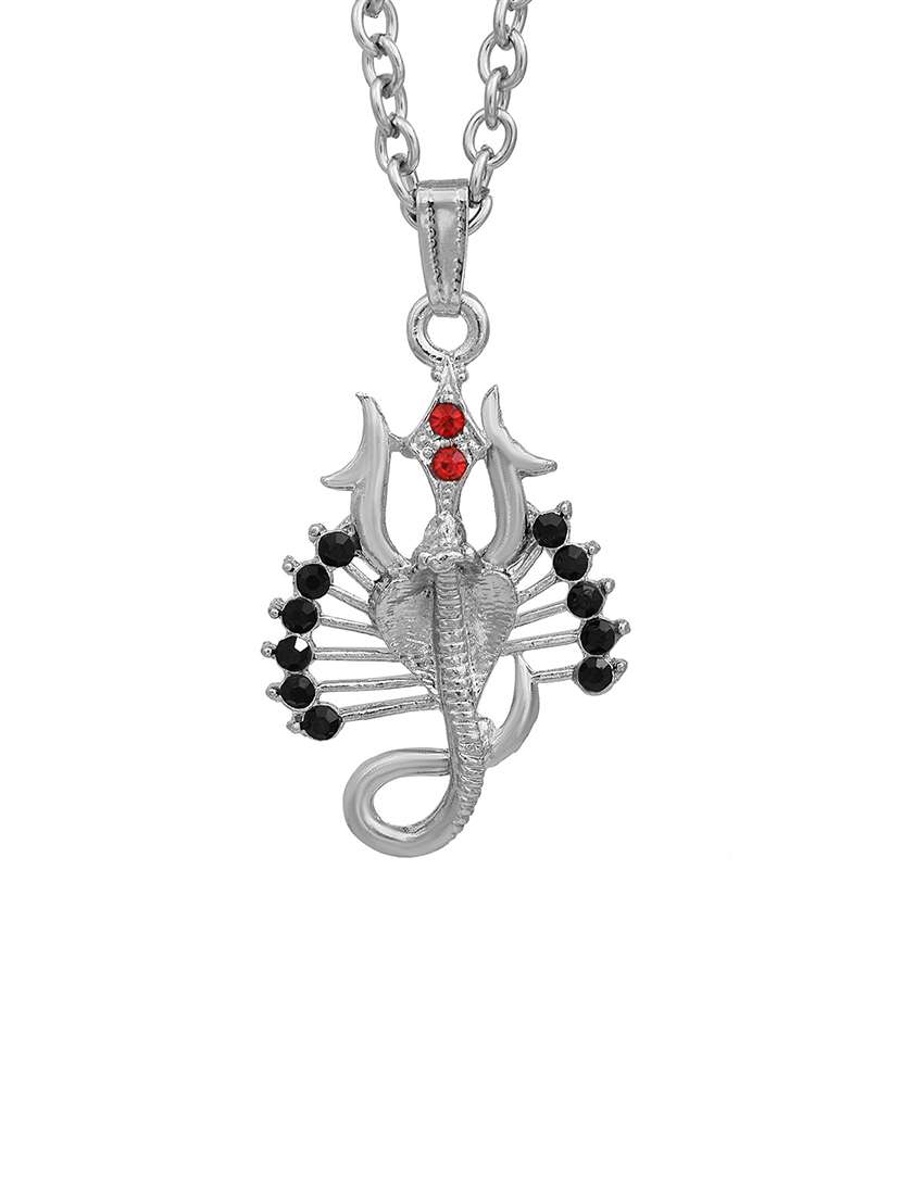 silver pleated pendant - 18536241 -  Standard Image - 2