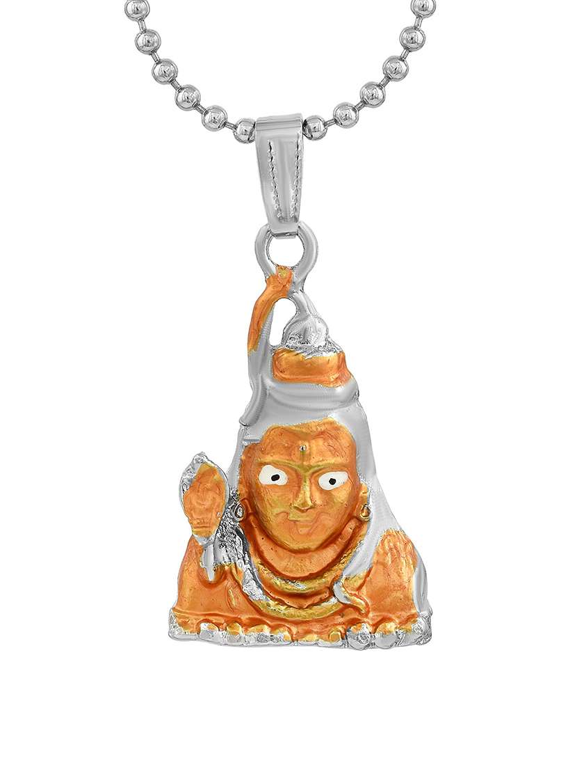 silver brass pendant - 18536252 -  Standard Image - 2