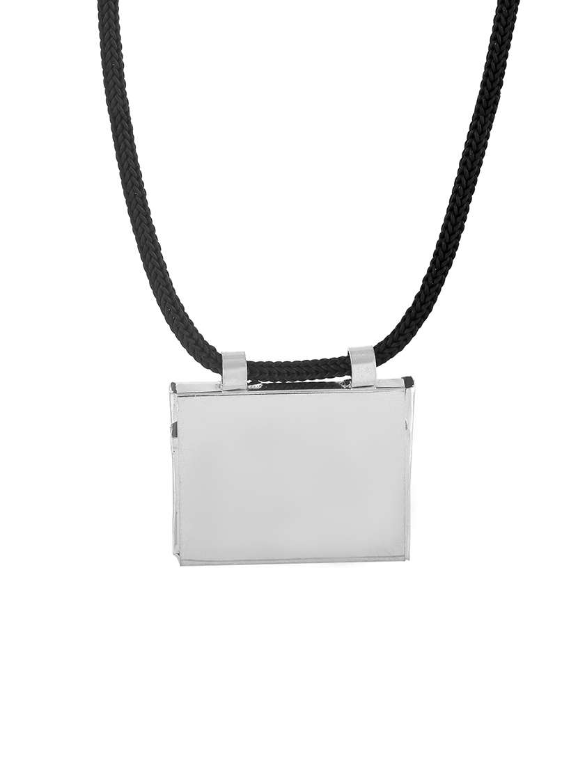 silver brass pendant - 18536260 -  Standard Image - 2