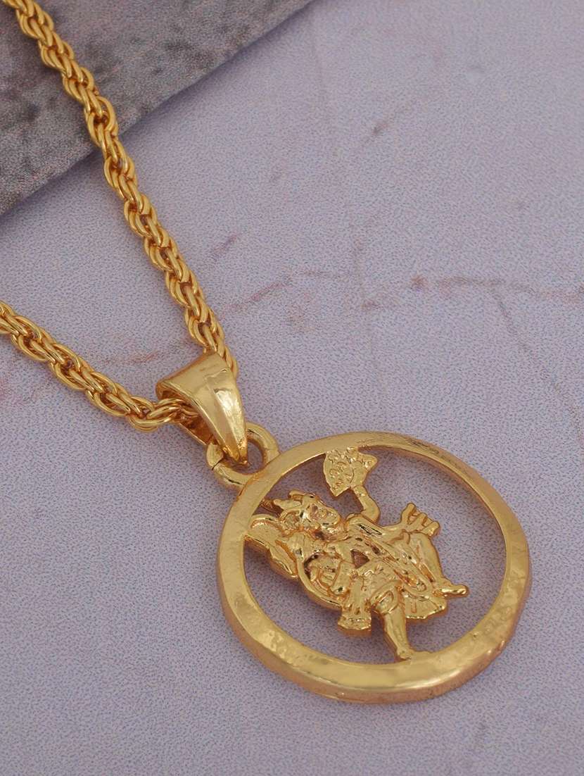 gold plated pendant