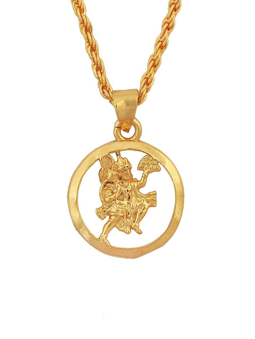 gold plated pendant - 18536262 -  Standard Image - 2