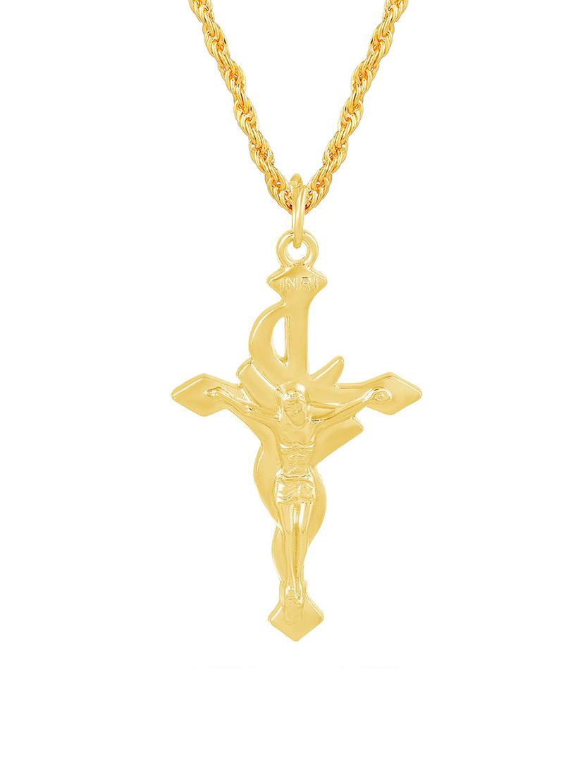 gold plated pendant - 18536264 - Standard Image - 2