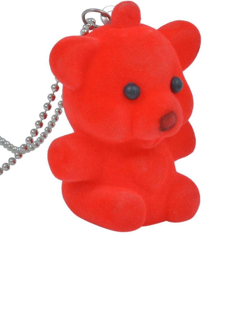 squeaking sound red teddy toy - 18536354 -  Standard Image - 2