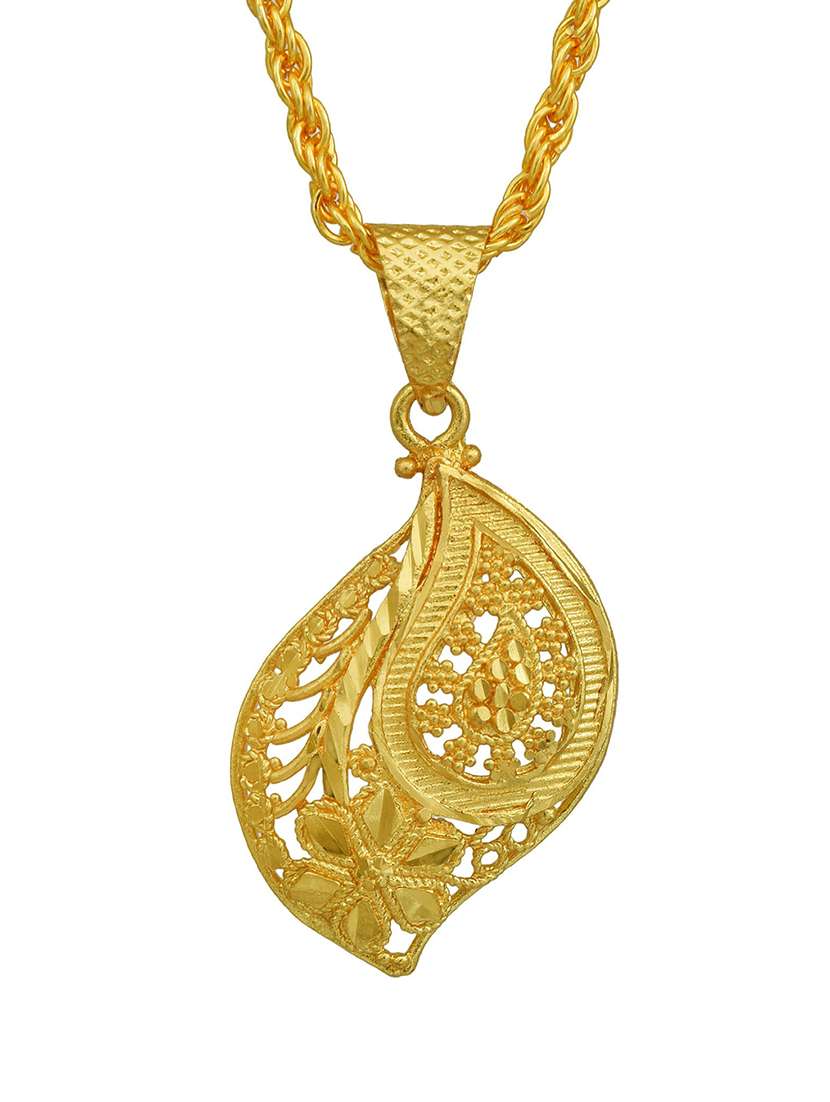 gold plated pendant - 18536392 -  Standard Image - 2
