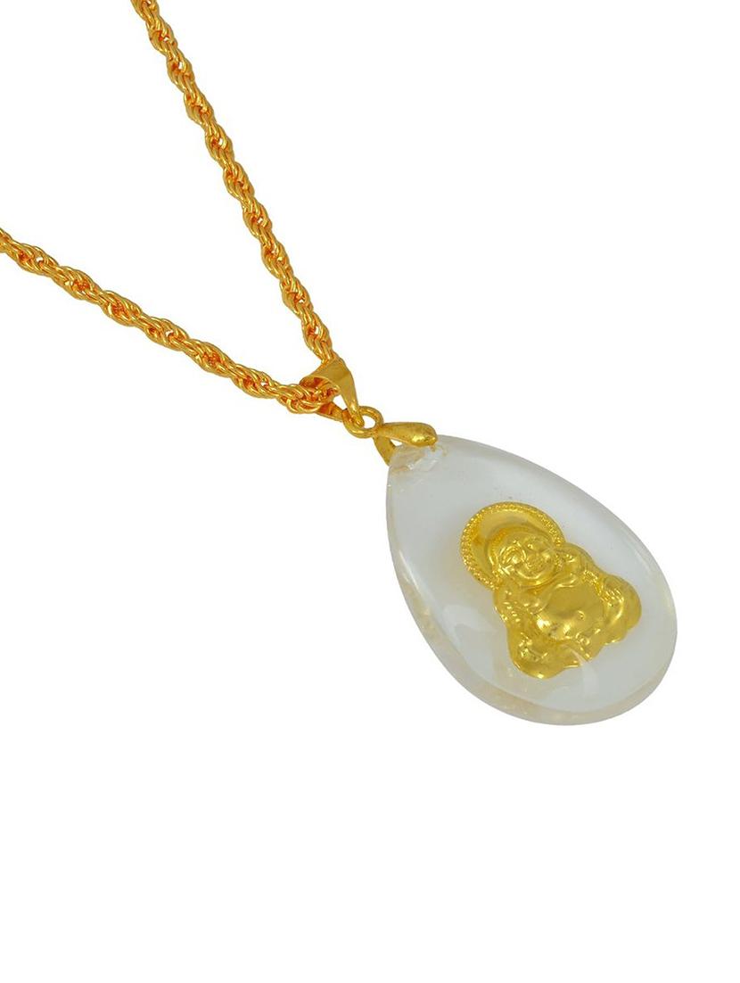 laughing budha encased aquarium pendant - 18536397 - Standard Image - 2