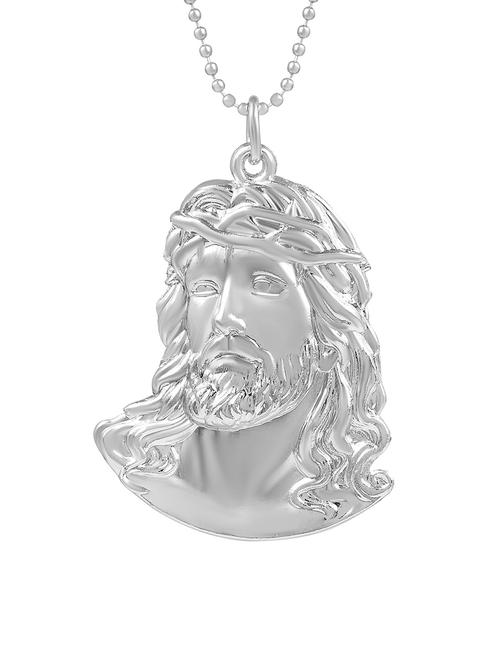 silver brass pendant - 18536403 - Standard Image - 0